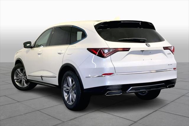 new 2025 Acura MDX car, priced at $55,350