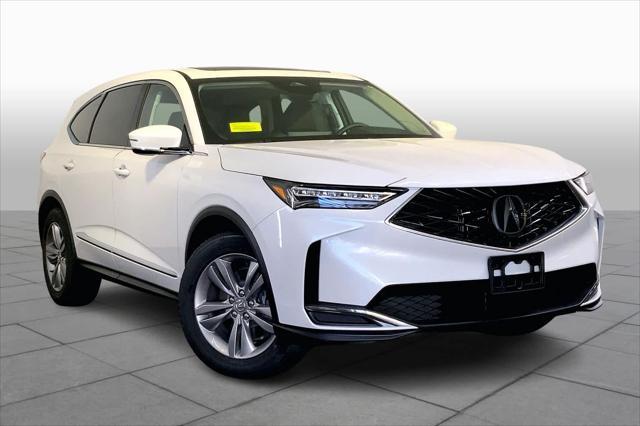 new 2025 Acura MDX car, priced at $55,350