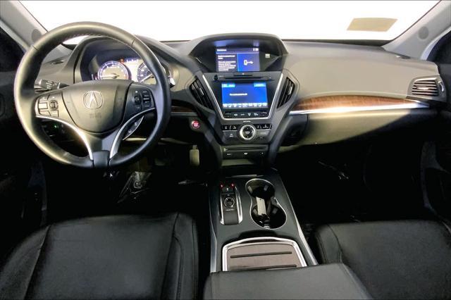 used 2018 Acura MDX car, priced at $21,900