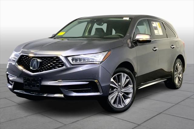 used 2018 Acura MDX car, priced at $21,900