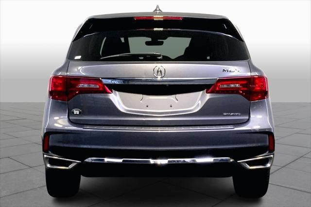 used 2018 Acura MDX car, priced at $21,900