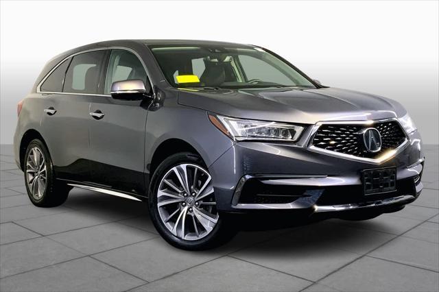 used 2018 Acura MDX car, priced at $21,900