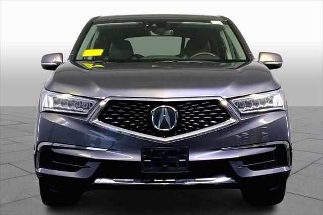 used 2018 Acura MDX car, priced at $21,900