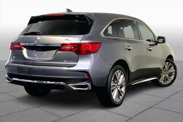 used 2018 Acura MDX car, priced at $21,900