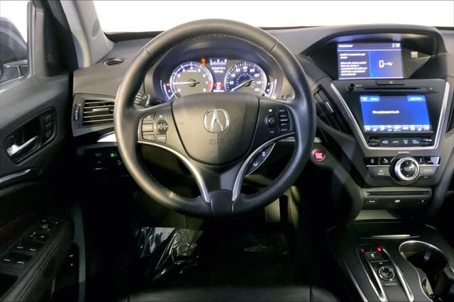 used 2018 Acura MDX car, priced at $21,900