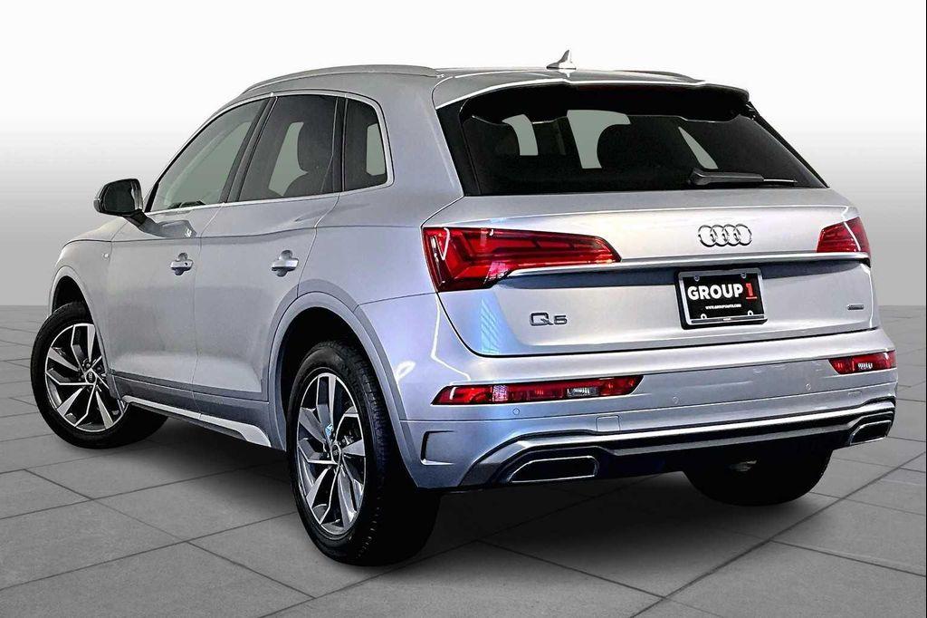 used 2022 Audi Q5 car, priced at $28,062