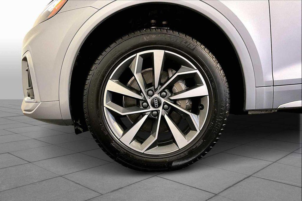 used 2022 Audi Q5 car, priced at $28,062