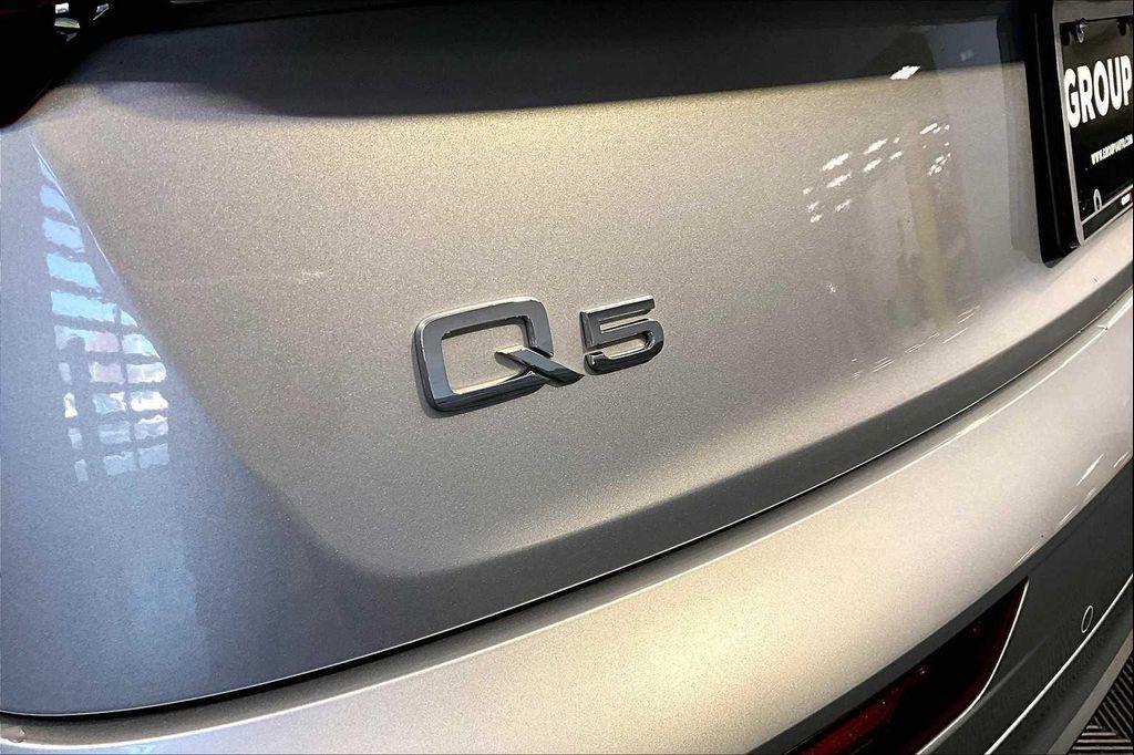 used 2022 Audi Q5 car, priced at $28,062