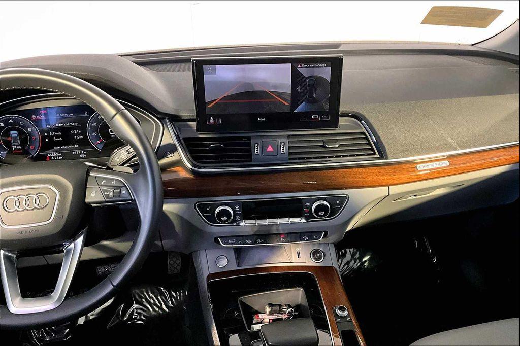 used 2022 Audi Q5 car, priced at $28,062