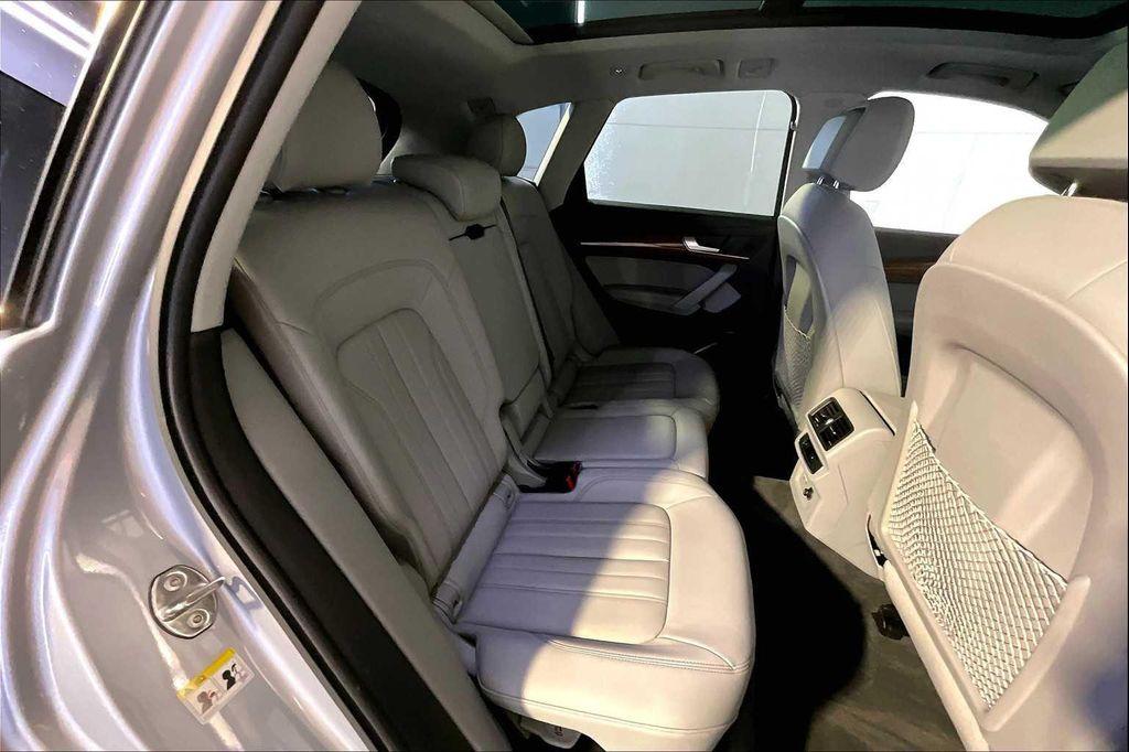 used 2022 Audi Q5 car, priced at $28,062