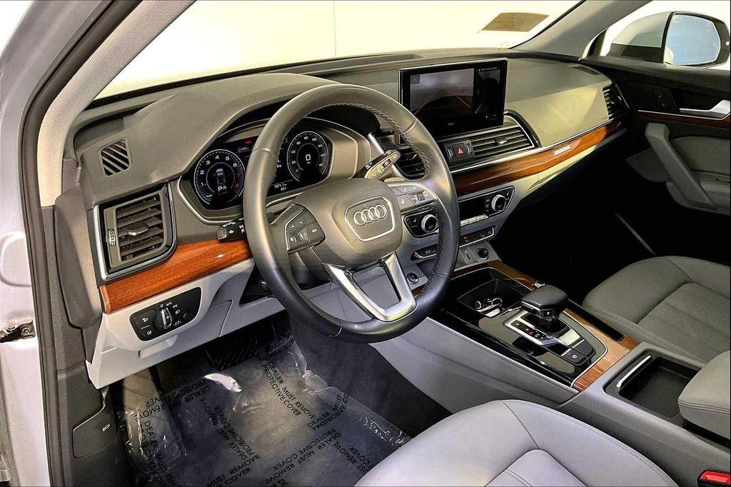 used 2022 Audi Q5 car, priced at $28,062