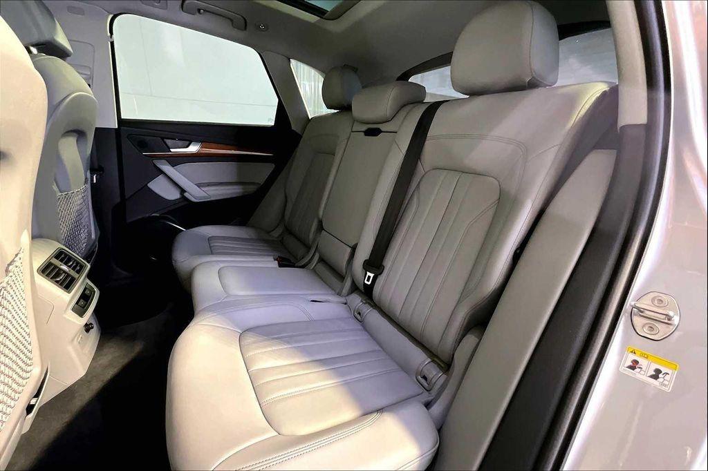 used 2022 Audi Q5 car, priced at $28,062