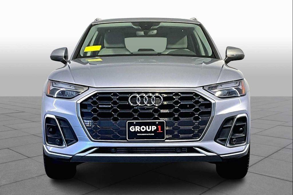 used 2022 Audi Q5 car, priced at $28,062