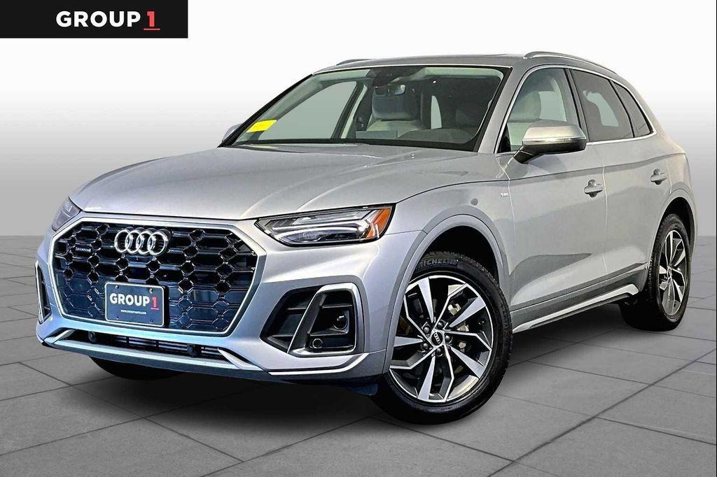 used 2022 Audi Q5 car, priced at $28,062