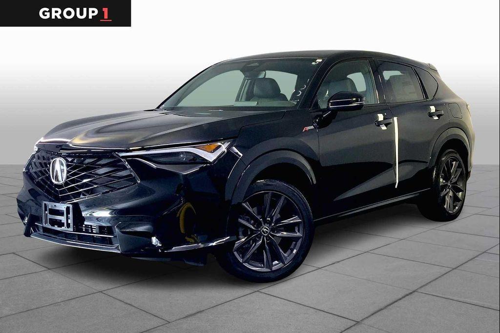 new 2025 Acura ADX car, priced at $41,350