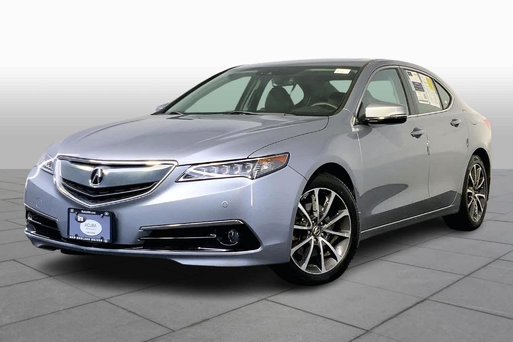 used 2015 Acura TLX car, priced at $16,819