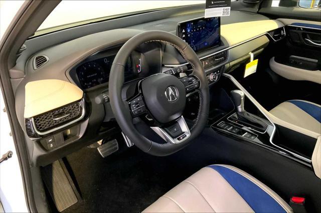 new 2025 Acura ADX car, priced at $45,950