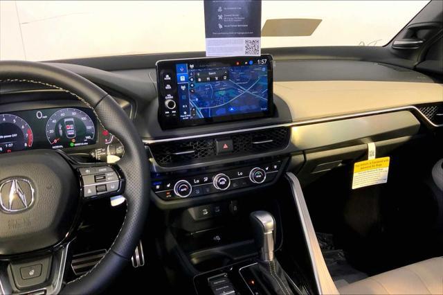 new 2025 Acura ADX car, priced at $45,950