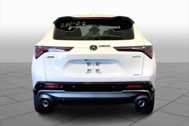 new 2025 Acura ADX car, priced at $45,950