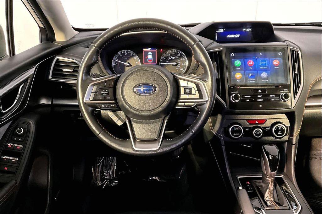used 2021 Subaru Crosstrek car, priced at $24,336
