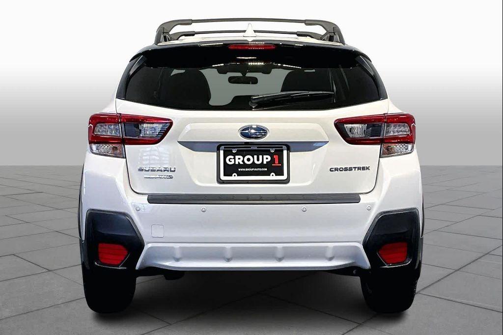 used 2021 Subaru Crosstrek car, priced at $24,336