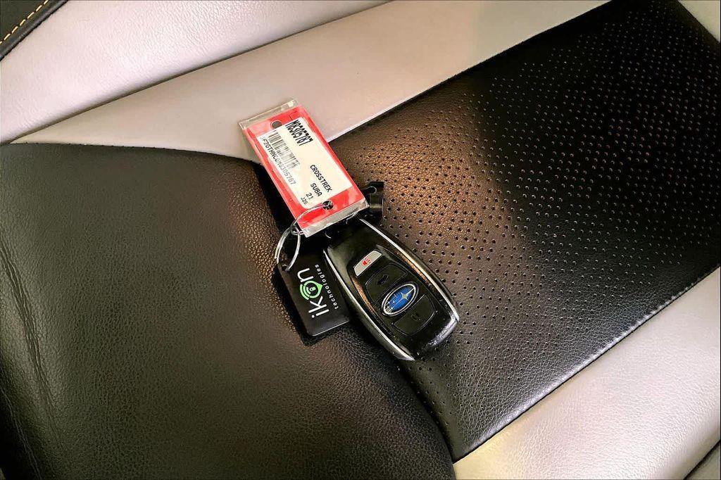 used 2021 Subaru Crosstrek car, priced at $24,336