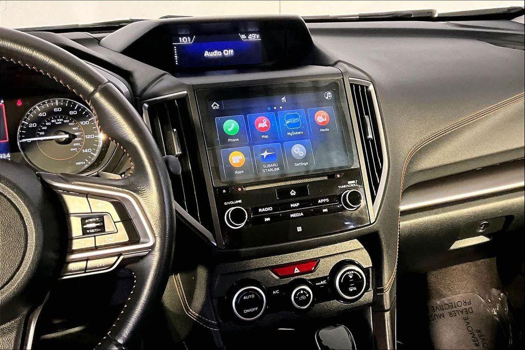 used 2021 Subaru Crosstrek car, priced at $24,336