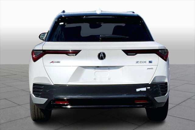 new 2024 Acura ZDX car, priced at $70,450