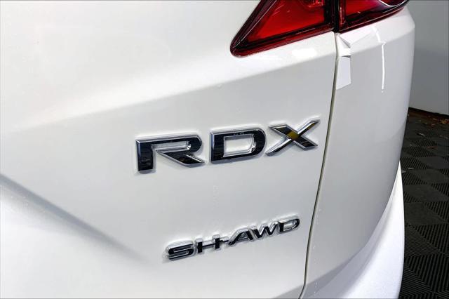 new 2025 Acura RDX car, priced at $54,400