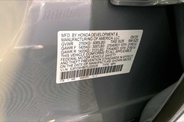 new 2026 Acura MDX car, priced at $77,800
