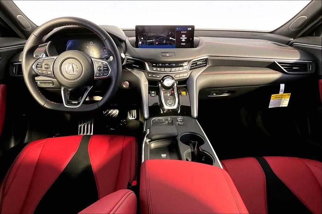 new 2025 Acura TLX car, priced at $52,195