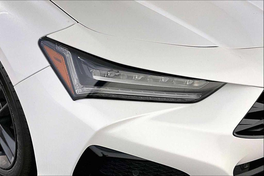 new 2025 Acura TLX car, priced at $52,195