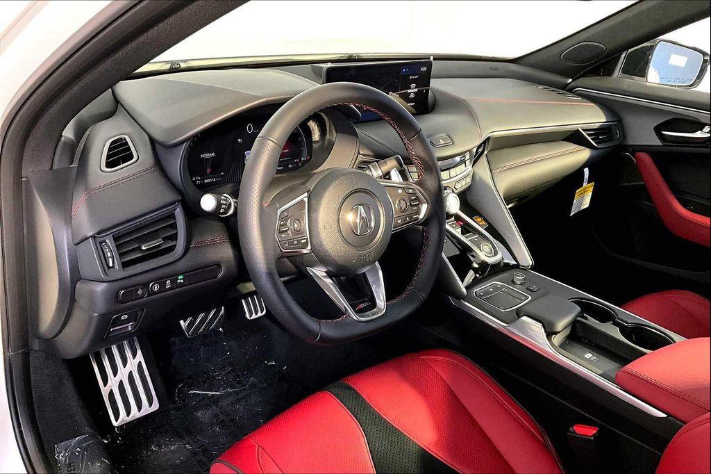 new 2025 Acura TLX car, priced at $52,195