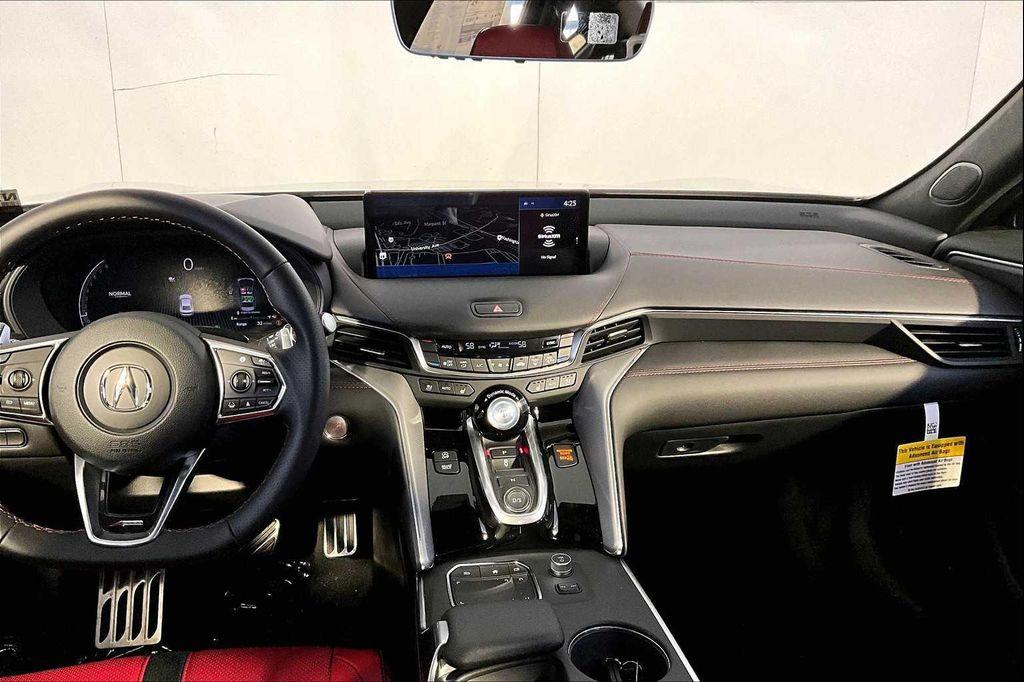 new 2025 Acura TLX car, priced at $52,195