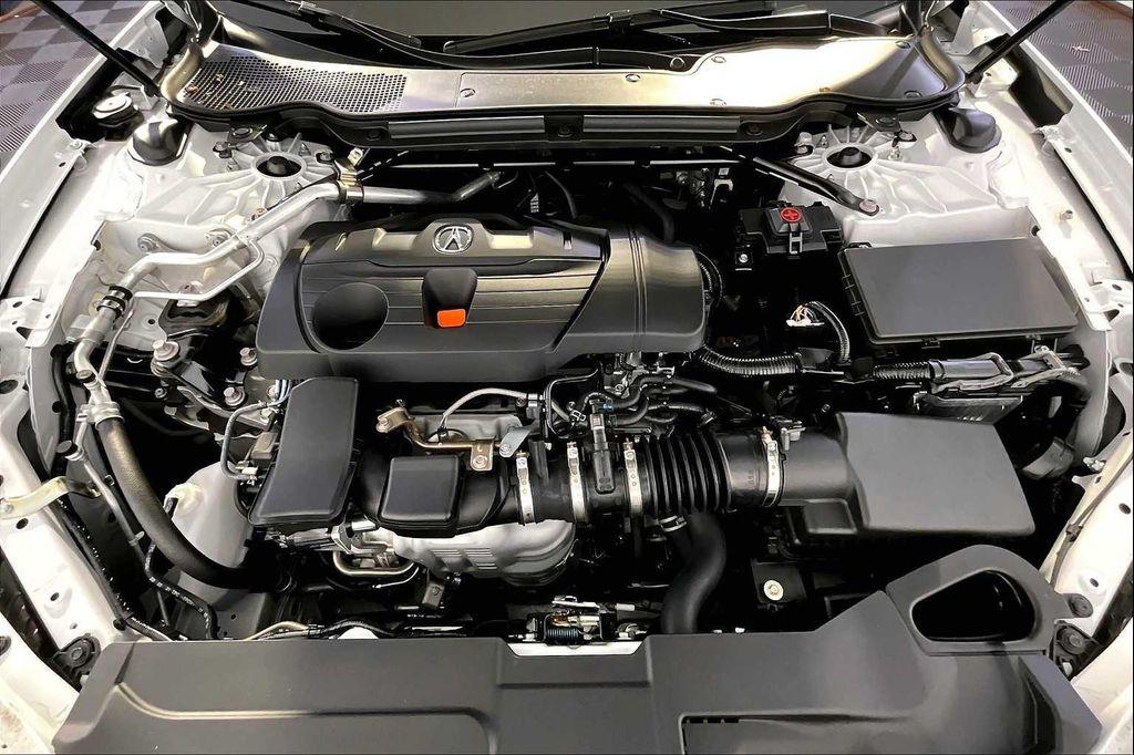 new 2025 Acura TLX car, priced at $52,195