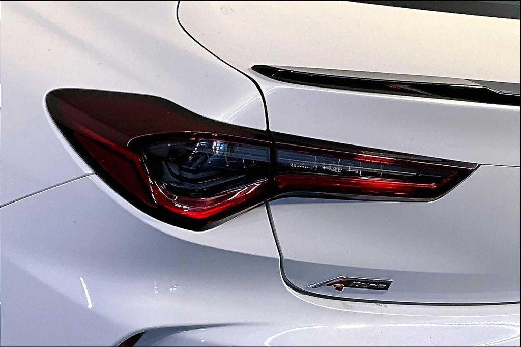 new 2025 Acura TLX car, priced at $52,195