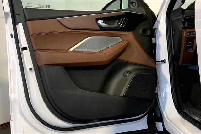 new 2025 Acura MDX car, priced at $68,250