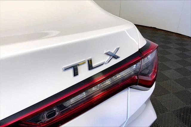 used 2023 Acura TLX car, priced at $39,187