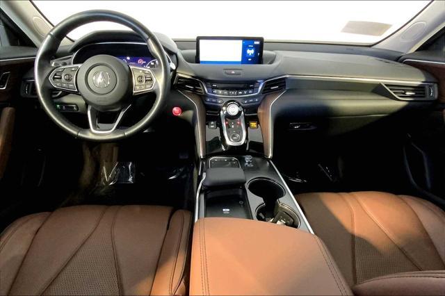 used 2023 Acura TLX car, priced at $39,187