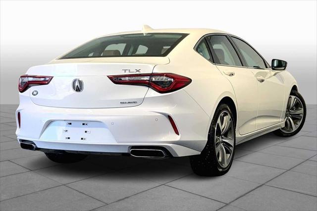 used 2023 Acura TLX car, priced at $39,187