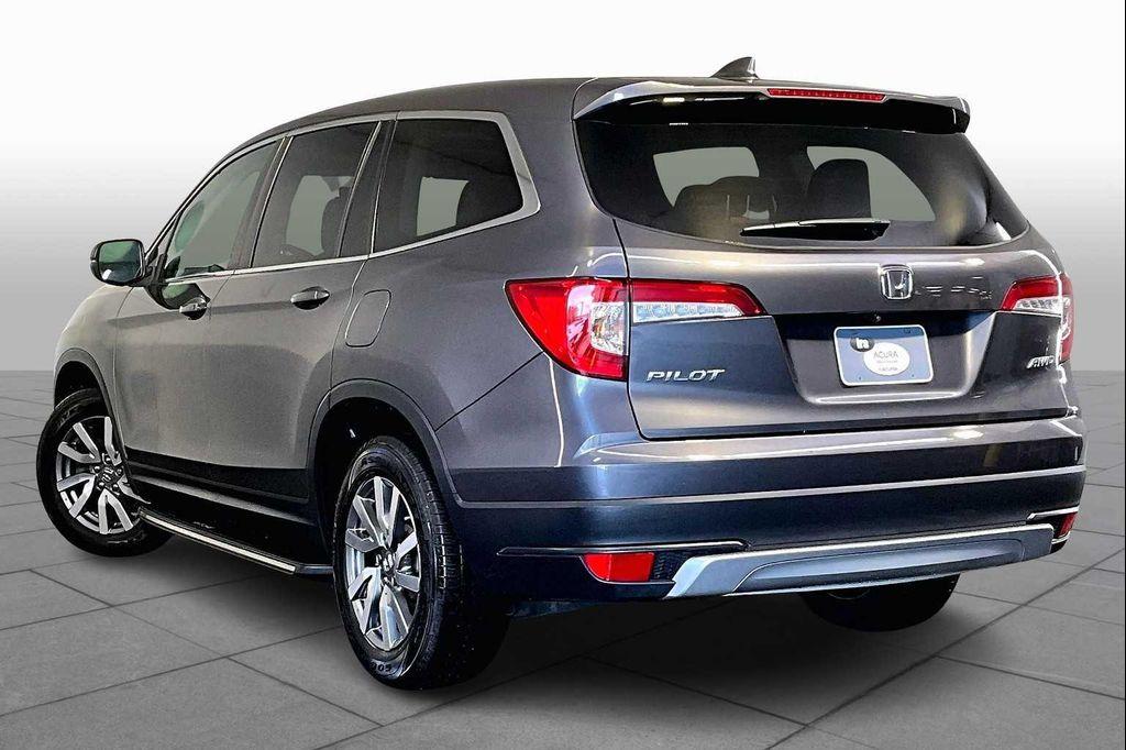 used 2020 Honda Pilot car, priced at $21,600