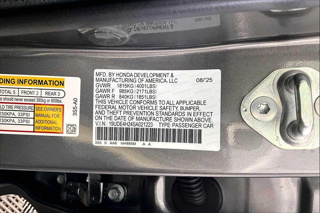 new 2025 Acura Integra car, priced at $34,795