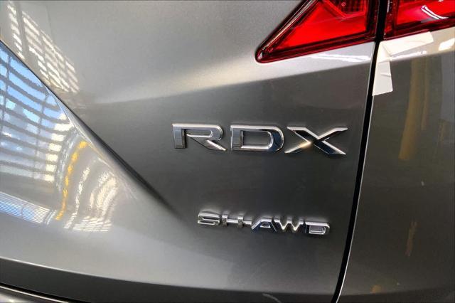 new 2025 Acura RDX car, priced at $46,650