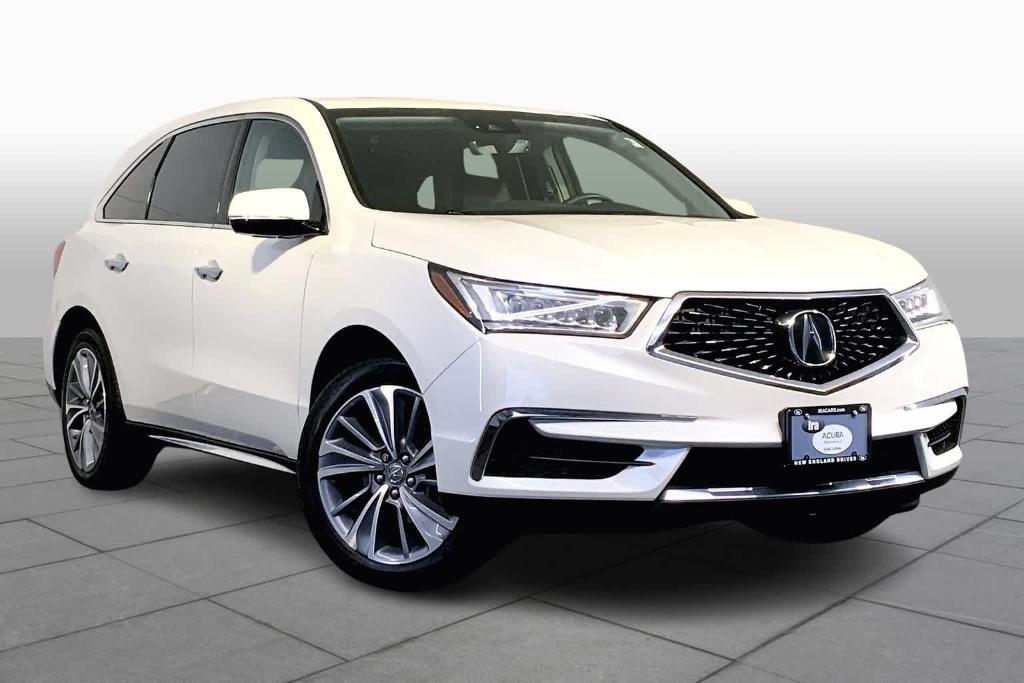 used 2018 Acura MDX car, priced at $23,087