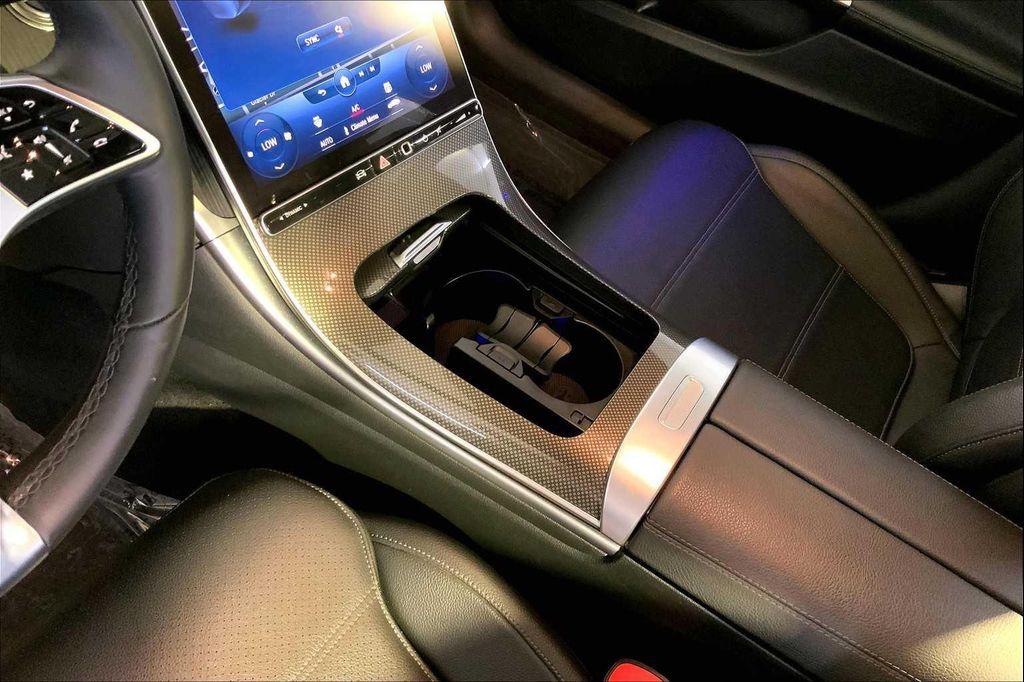 used 2022 Mercedes-Benz C-Class car, priced at $31,900