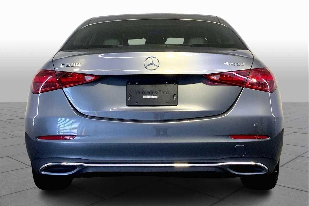 used 2022 Mercedes-Benz C-Class car, priced at $31,900
