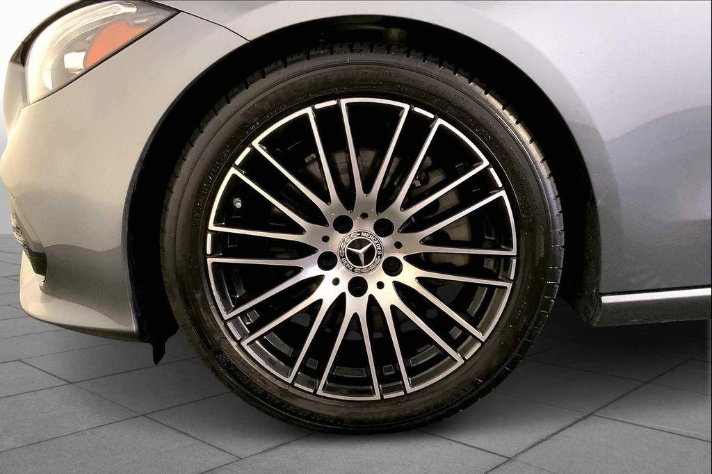 used 2022 Mercedes-Benz C-Class car, priced at $31,900