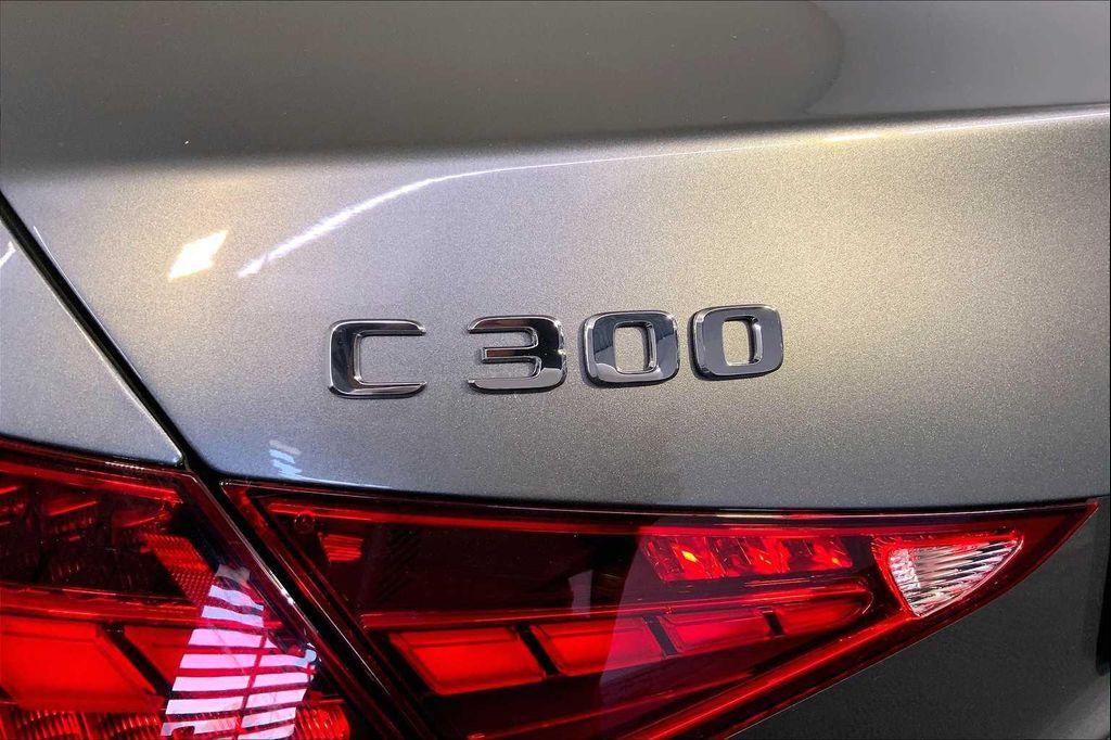 used 2022 Mercedes-Benz C-Class car, priced at $31,900