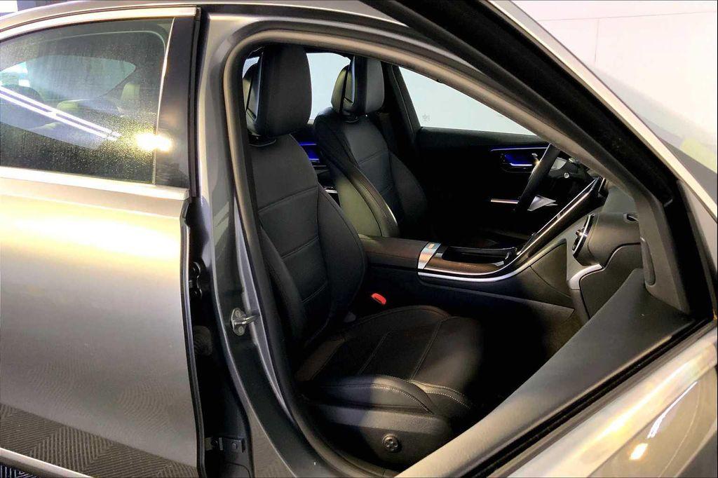 used 2022 Mercedes-Benz C-Class car, priced at $31,900