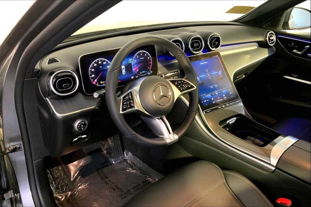 used 2022 Mercedes-Benz C-Class car, priced at $31,900